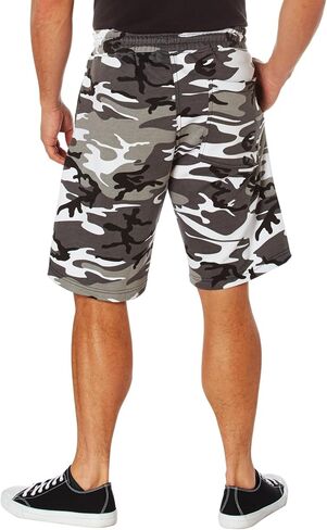 Rothco Sweetshorts - شورتات أغطية لياتورة مريحة للمنزل والصالة الرياضية in Kuwait