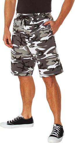 Rothco Sweetshorts - شورتات أغطية لياتورة مريحة للمنزل والصالة الرياضية in Kuwait
