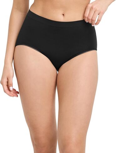 Jockey Women's Underwear Seamfree Chill Modern Brief in Saudi Arabia