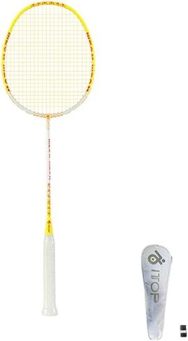 pre-Strung Carbon Fiber Badminton Racket 2.78oz Super Lightweight Badminton Racque for Outdoor Backyards Gym Park Playground Sports in Saudi Arabia