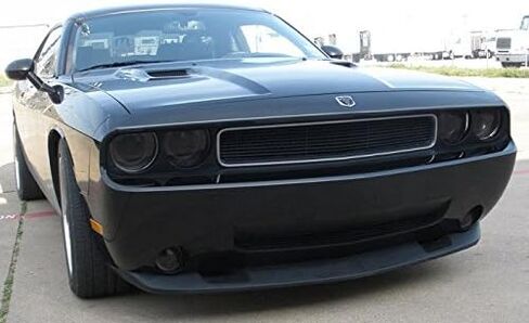 Precut Vinyl Tint Cover for 2008-2014 Dodge Challenger Headlights (20% Dark Smoke) in Saudi Arabia