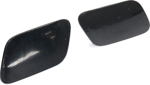 مجموعة غطاء غسالة المصابيح الأمامية Garage-Pro متوافقة مع Audi A4 2006-2009 ، S4 2006-2008 ، RS4 2007-2008 ، A4 Quattro Driver و Side Passenger in Kuwait