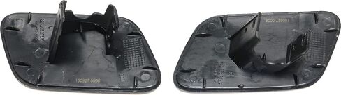 مجموعة غطاء غسالة المصابيح الأمامية Garage-Pro متوافقة مع Audi A4 2006-2009 ، S4 2006-2008 ، RS4 2007-2008 ، A4 Quattro Driver و Side Passenger in Kuwait