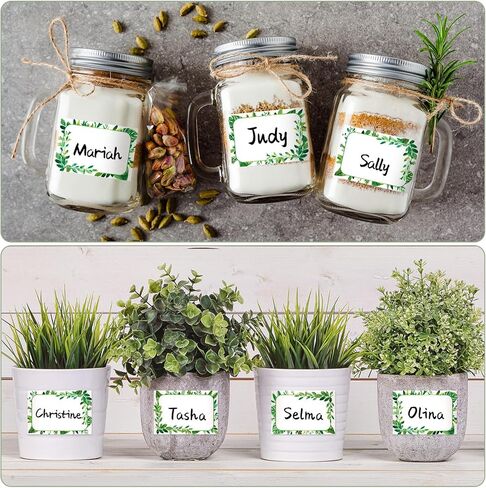 240 Pcs Halloween Name Tags for Kids Halloween Classroom Border Name Tag Gift Labels Clothing Labels Skull Witch Hat Spider Gift Stickers for Holiday Party Office Home, 3.5 x 2.4 in in Kuwait