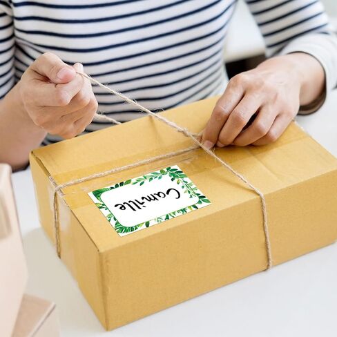 240 Pcs Halloween Name Tags for Kids Halloween Classroom Border Name Tag Gift Labels Clothing Labels Skull Witch Hat Spider Gift Stickers for Holiday Party Office Home, 3.5 x 2.4 in in Kuwait