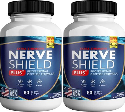 Pro - Advanced Nerve Formula with Essential Ingredients for Relief and Comprehensive Long-Term Support of Nerve Health (1) in Saudi Arabia