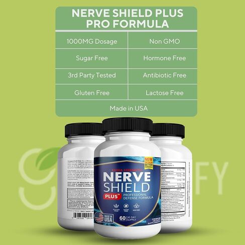 Pro - Advanced Nerve Formula with Essential Ingredients for Relief and Comprehensive Long-Term Support of Nerve Health (1) in Saudi Arabia