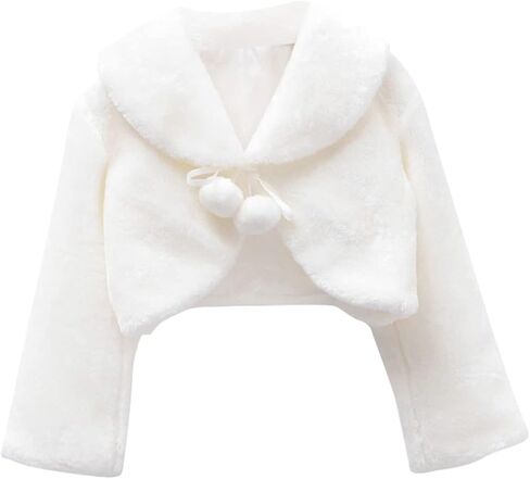 Homoyoyo Flower Children Tippet Boys and Girls Cape Cape for Boys and Girls Plush Shawl Jacket Material Design in Saudi Arabia