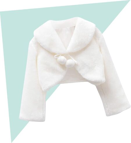 Homoyoyo Flower Children Tippet Boys and Girls Cape Cape for Boys and Girls Plush Shawl Jacket Material Design in Saudi Arabia