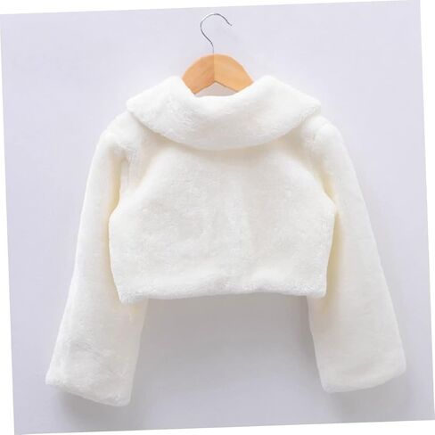 Homoyoyo Flower Children Tippet Boys and Girls Cape Cape for Boys and Girls Plush Shawl Jacket Material Design in Saudi Arabia