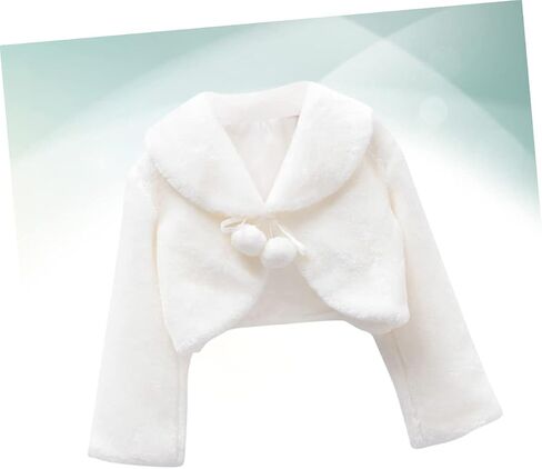 Homoyoyo Flower Children Tippet Boys and Girls Cape Cape for Boys and Girls Plush Shawl Jacket Material Design in Saudi Arabia