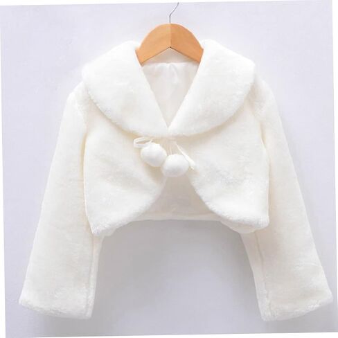 Homoyoyo Flower Children Tippet Boys and Girls Cape Cape for Boys and Girls Plush Shawl Jacket Material Design in Saudi Arabia