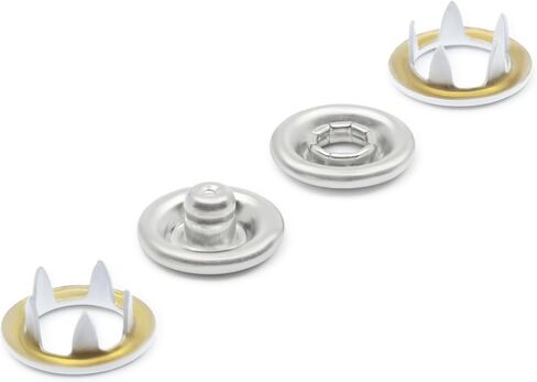 مشابك تثبيت Dritz 15-9، بيضاء، مقاس 15 (3/8 بوصة) 7 قطع in Saudi Arabia