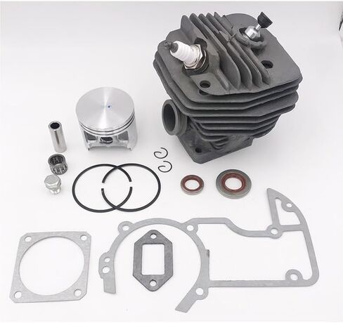 56mm Cylinder & Piston Pin Kit Fit for 066 MS660 for Benzinli Testere Engine Replacement Parts in Saudi Arabia