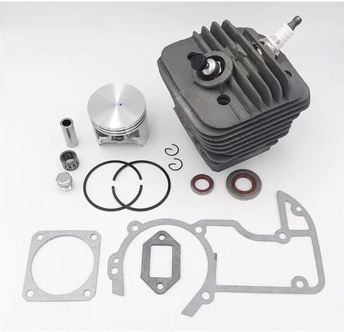 56mm Cylinder & Piston Pin Kit Fit for 066 MS660 for Benzinli Testere Engine Replacement Parts in Saudi Arabia