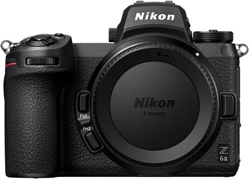 كاميرا نيكون 1663 Z6II بدون مرآة بإطار كامل FX مع مجموعة عدسات NIKKOR Z مقاس 24-70 مم f/4 S مع حزمة حماية محسنة CPS لمدة 3 سنوات in Saudi Arabia