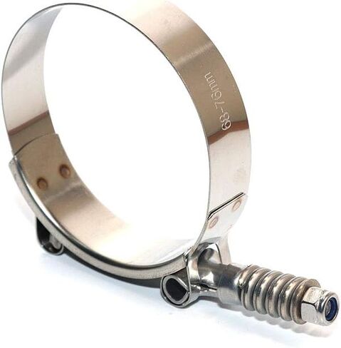 LTI 1 Pack 2.68 "-2.99" Spring Tend Clam Clamp Clamp Tension Full 304 Stainless Steel for 2.5 "ID خرطوم (68 مم-76 مم) in Saudi Arabia