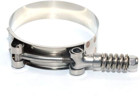 LTI 1 Pack 2.68 "-2.99" Spring Tend Clam Clamp Clamp Tension Full 304 Stainless Steel for 2.5 "ID خرطوم (68 مم-76 مم) in Saudi Arabia