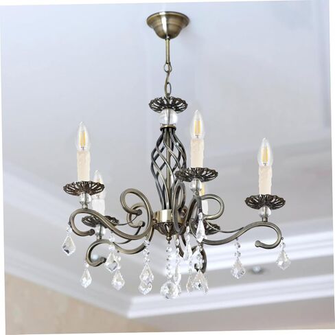 NUOBESTY 20pcs Plastic Chandelier Casing Candle Socket Covers Decorative Candles Sleeves in Kuwait