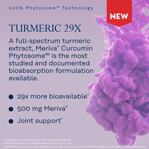 ملحق Solaray Prosorb الكركم Phytosome 500 ملغ-29x ملحق الكركمين الكركمين العالي امتصاص لدعم الصحة المشتركة-الكركمين سهلة الهضم ، نباتي ، ضمان لمدة 60 يومًا ، 30 سيرًا ، 30 VEGCAPS in Saudi Arabia