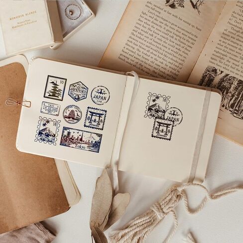 GLOBLELAND Japanese Stickers Clear Stamps Mount Fuji Decorative Clear Stamps Silicone Stamps for Card Making and Photo Album Decor Decoration and DIY Scrapbooking in Kuwait