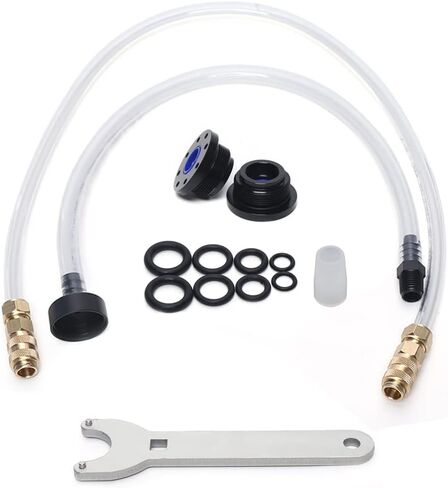 Fits for Seastar HS5157 Front Mount Hydraulic Steering Cylinder Seal Kit& Bleed Kit in Saudi Arabia