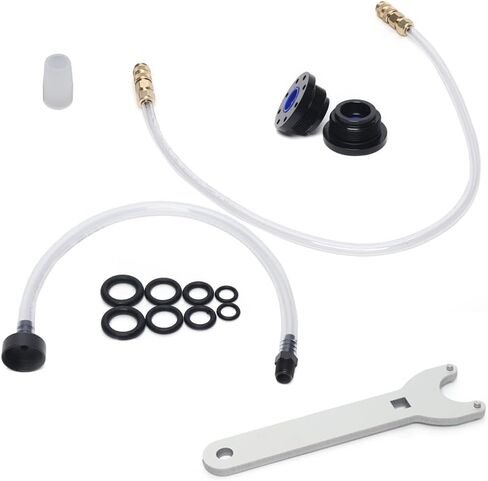 Fits for Seastar HS5157 Front Mount Hydraulic Steering Cylinder Seal Kit& Bleed Kit in Saudi Arabia