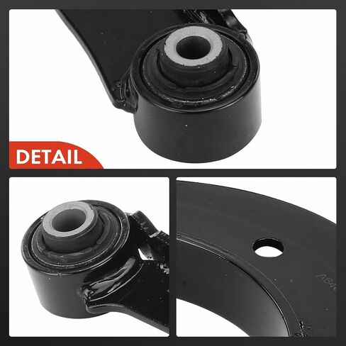 A-Premium 2 x Rear Upper Control Arm, with Bushing, Compatible with Volkswagen & Audi - 2006-2013 - Jetta Passat Golf Golf R Tiguan CC Eos GTI R32 Rabbit A3 (Quattro) TT (Quattro) in Saudi Arabia