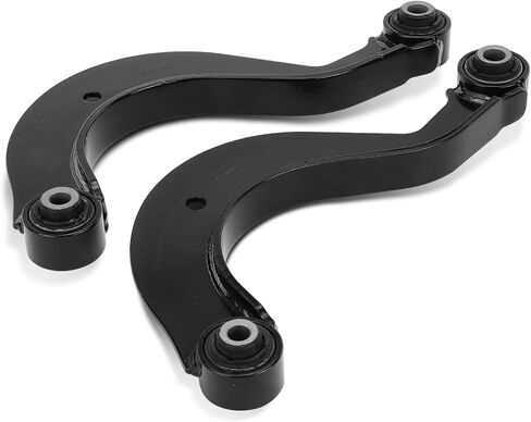 A-Premium 2 x Rear Upper Control Arm, with Bushing, Compatible with Volkswagen & Audi - 2006-2013 - Jetta Passat Golf Golf R Tiguan CC Eos GTI R32 Rabbit A3 (Quattro) TT (Quattro) in Saudi Arabia