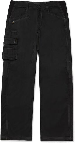 CAT Men's Operator Flex Work Pants Featuring Stretch Fabric, Cargo Pocket, and Bootcut Leg Opening in Saudi Arabia