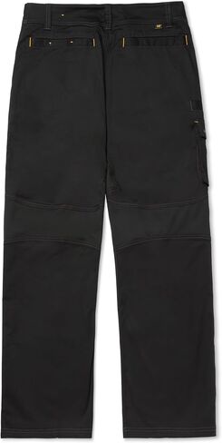 CAT Men's Operator Flex Work Pants Featuring Stretch Fabric, Cargo Pocket, and Bootcut Leg Opening in Saudi Arabia