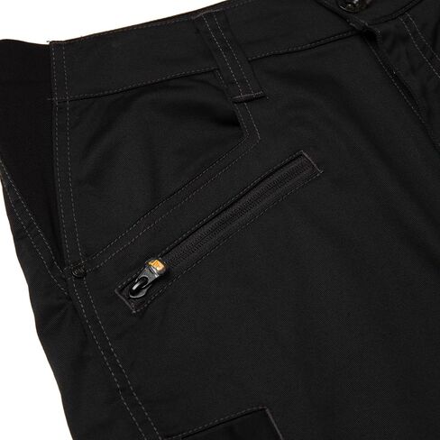 CAT Men's Operator Flex Work Pants Featuring Stretch Fabric, Cargo Pocket, and Bootcut Leg Opening in Saudi Arabia