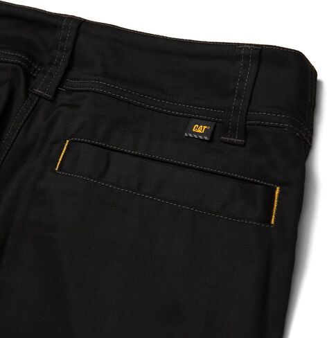 CAT Men's Operator Flex Work Pants Featuring Stretch Fabric, Cargo Pocket, and Bootcut Leg Opening in Saudi Arabia