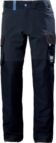 Helly -Hansen Oxford 4x Cargo Pant Na للرجال - ملابس عمل متينة مع جيوب متعددة ، ركبتين مقوسين ، نوبة مريحة in Saudi Arabia