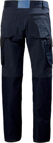 Helly -Hansen Oxford 4x Cargo Pant Na للرجال - ملابس عمل متينة مع جيوب متعددة ، ركبتين مقوسين ، نوبة مريحة in Saudi Arabia