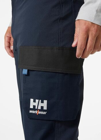 Helly -Hansen Oxford 4x Cargo Pant Na للرجال - ملابس عمل متينة مع جيوب متعددة ، ركبتين مقوسين ، نوبة مريحة in Saudi Arabia