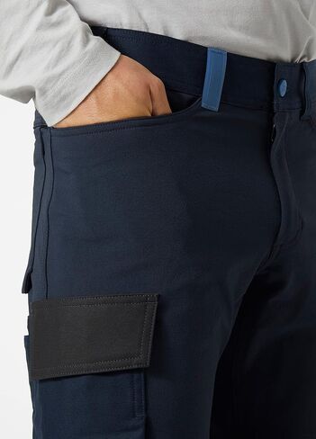 Helly -Hansen Oxford 4x Cargo Pant Na للرجال - ملابس عمل متينة مع جيوب متعددة ، ركبتين مقوسين ، نوبة مريحة in Saudi Arabia