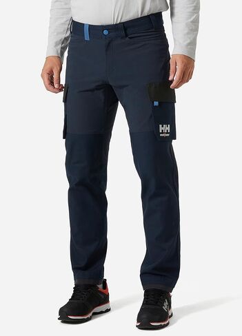 Helly -Hansen Oxford 4x Cargo Pant Na للرجال - ملابس عمل متينة مع جيوب متعددة ، ركبتين مقوسين ، نوبة مريحة in Saudi Arabia