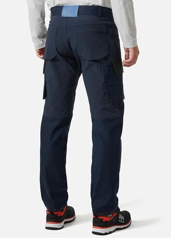 Helly -Hansen Oxford 4x Cargo Pant Na للرجال - ملابس عمل متينة مع جيوب متعددة ، ركبتين مقوسين ، نوبة مريحة in Saudi Arabia
