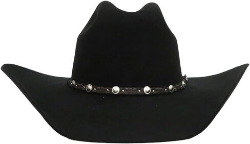 Justin Children's Buster Junior Black Felt Western Hat JF0230BUJR40 in Saudi Arabia