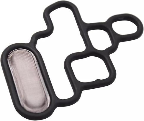 Engine Variable Valve Timing (VVT) Solenoid Filter Gasket Compatible with Acura ILX 16-21 TLX 15-20 Compatible with Honda Accord 13-17 CR-V 15-19 VTEC Solenoid Gasket Replaces 158155A2A01 in Saudi Arabia