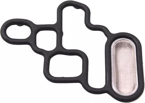 Engine Variable Valve Timing (VVT) Solenoid Filter Gasket Compatible with Acura ILX 16-21 TLX 15-20 Compatible with Honda Accord 13-17 CR-V 15-19 VTEC Solenoid Gasket Replaces 158155A2A01 in Saudi Arabia