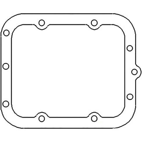 Stevens Lake Parts D5NN7223A Interchangeable Gear Shift Cover Gasket 81817212 Fits Ford Tractor Models: 8N, Jubilee, NAA, 501, 541, 600, 601++ in Kuwait