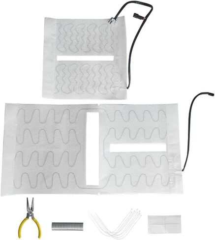 Seat Heater Pad, 2Pcs Seat Heat Pad Compatible with 2003-2007 Chevy GMC Pickup Truck SUV,15193975,641106,641105,88940288,88940289 in Saudi Arabia