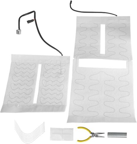 Seat Heater Pad, 2Pcs Seat Heat Pad Compatible with 2003-2007 Chevy GMC Pickup Truck SUV,15193975,641106,641105,88940288,88940289 in Saudi Arabia