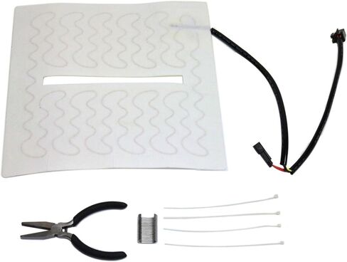 Seat Heater Pad, 2Pcs Seat Heat Pad Compatible with 2003-2007 Chevy GMC Pickup Truck SUV,15193975,641106,641105,88940288,88940289 in Saudi Arabia