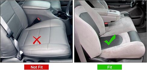 ECOTRIC Driver Seat Cushion Pad Compatible with 1999-2004 Ford F150 F-150 Front Left Foam Bottom Replace for XL3Z-15632A23-DA in Saudi Arabia