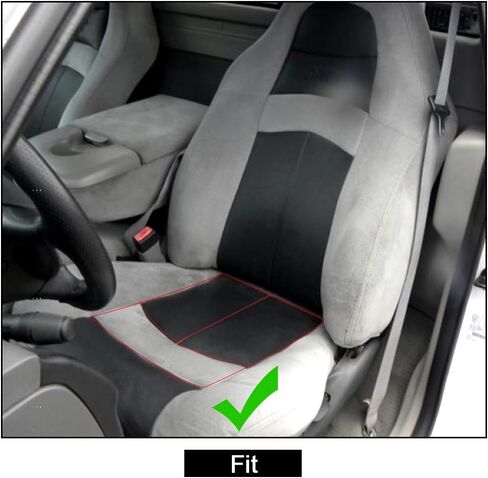 ECOTRIC Driver Seat Cushion Pad Compatible with 1999-2004 Ford F150 F-150 Front Left Foam Bottom Replace for XL3Z-15632A23-DA in Saudi Arabia