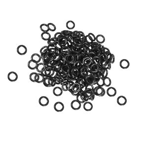 Nitrile Rubber O-Rings 26mm OD 19mm ID 3.5mm Width Metric Sealing Washer Round O-Ring Gasket O Rings Seal Grommets, Black, Pack of 50