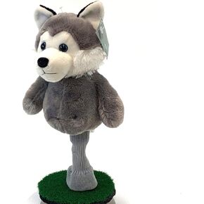 Creative Covers for Golf Hacker The Husky Club Head Covers,Grey